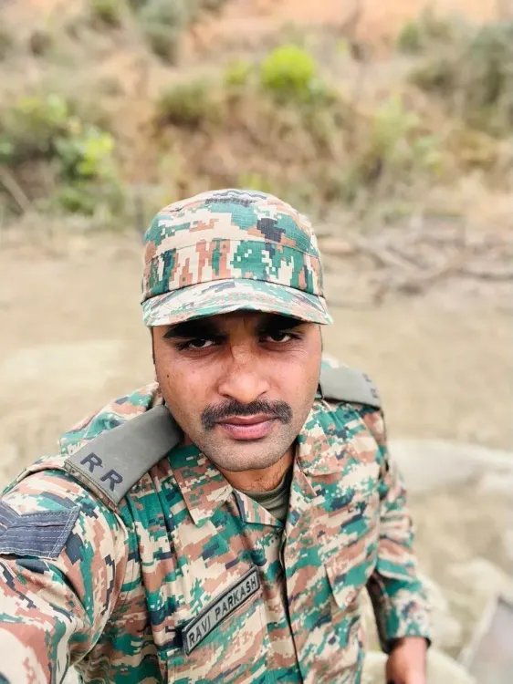 CM Nayab Saini Mourns Havildar Ravi Prakash, Martyr from Charkhi Dadri