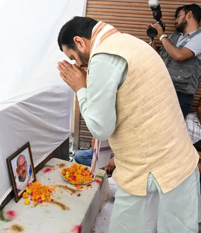 CM Nayab Saini Offers Condolences, Prays for Bereaved Families