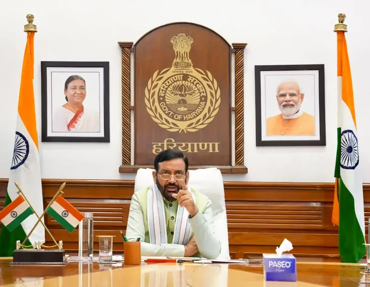 CM Nayab Saini Orders Haryana Heritage Corridor for 1857 Sites