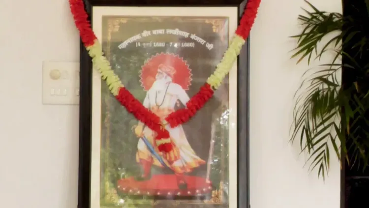 CM Nayab Saini Pays Tribute to Baba Lakkhi Shah Vanjara in Chandigarh
