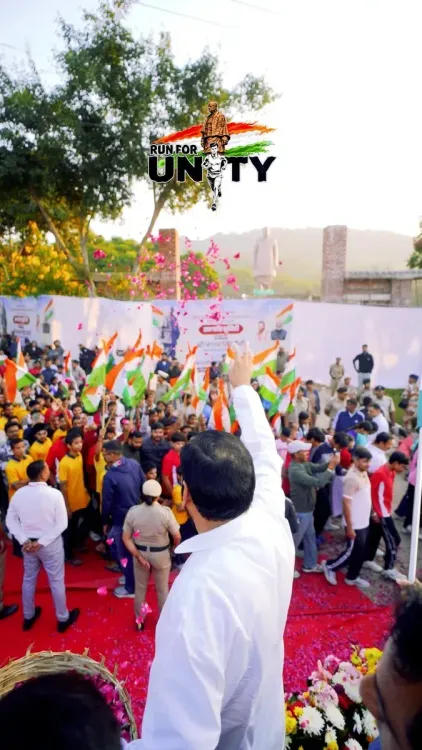 CM Nayab Saini Pays Tribute to Sardar Patel on Unity Day