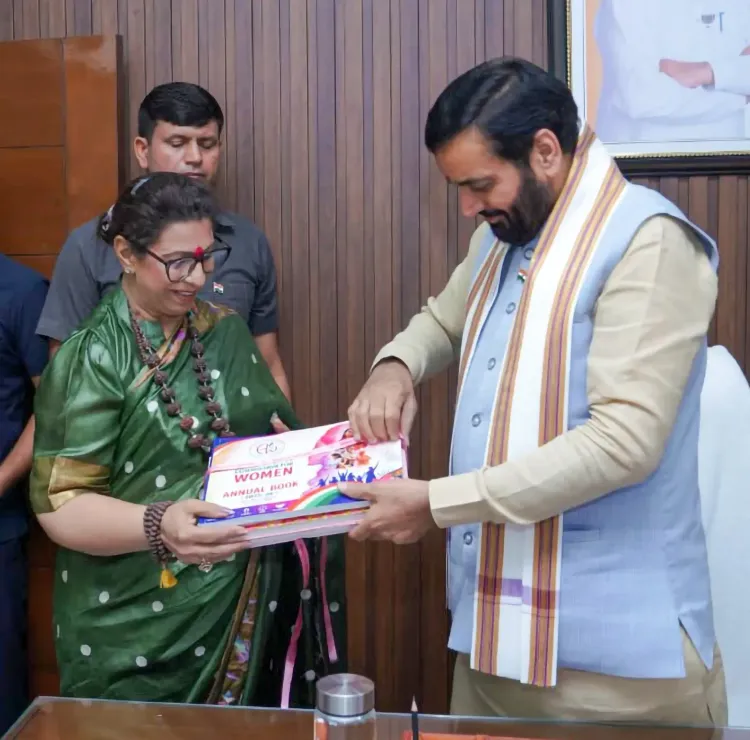 CM Nayab Saini releases HSCW annual women's empowerment booklet
