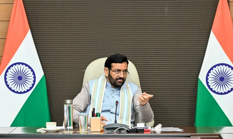 CM Nayab Saini Reviews CMGGA Fellows in Chandigarh