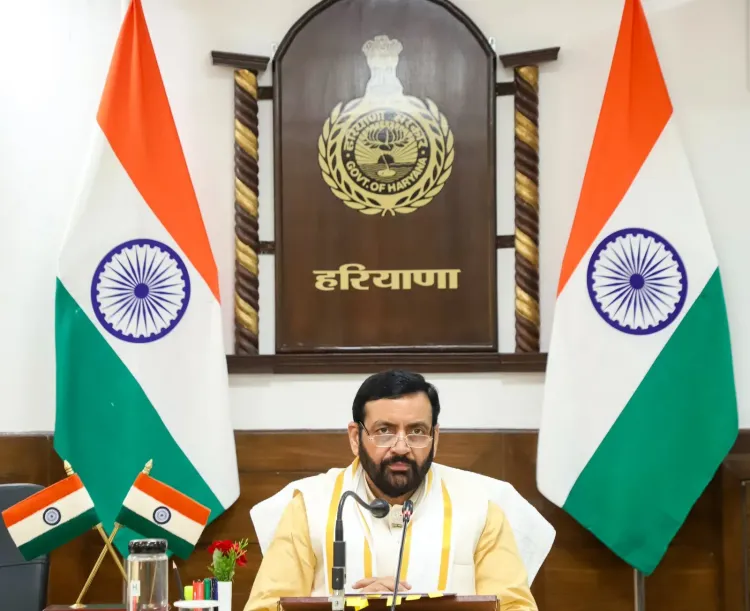 CM Nayab Saini Reviews CMR Delivery, Kharif Prep in Chandigarh