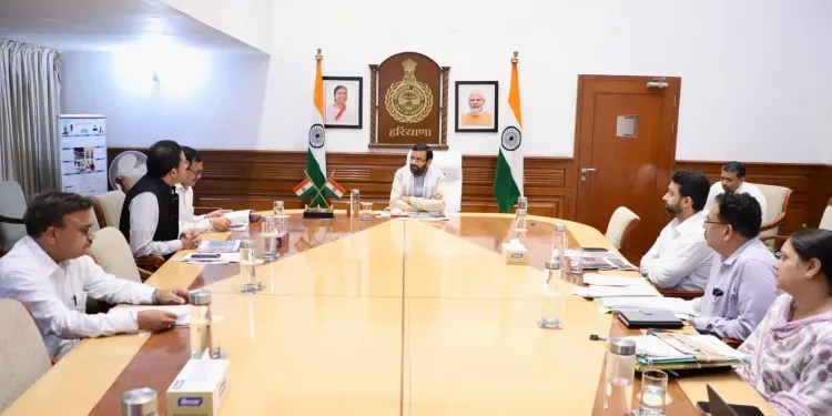 CM Nayab Saini Reviews Tourism Push Under Swadesh Darshan 2.0