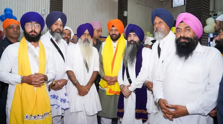 CM Nayab Saini Thanks Sikh Community Leaders at Haryana Gathering