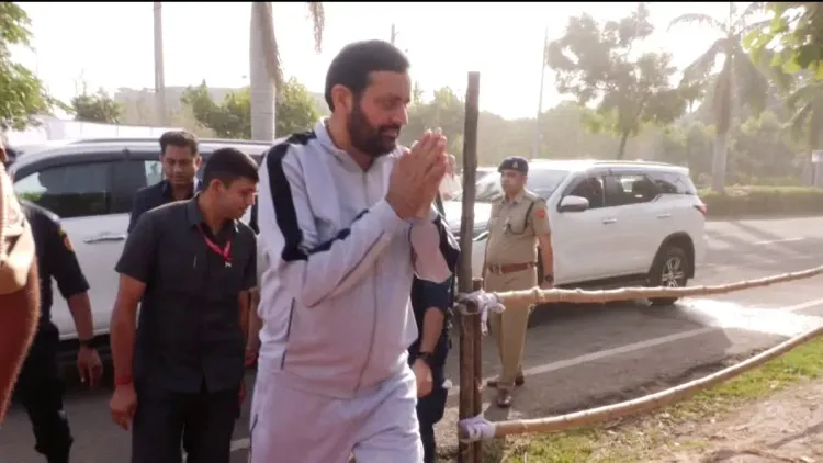 CM Nayab Saini visits HSSC police recruitment drive in Panchkula