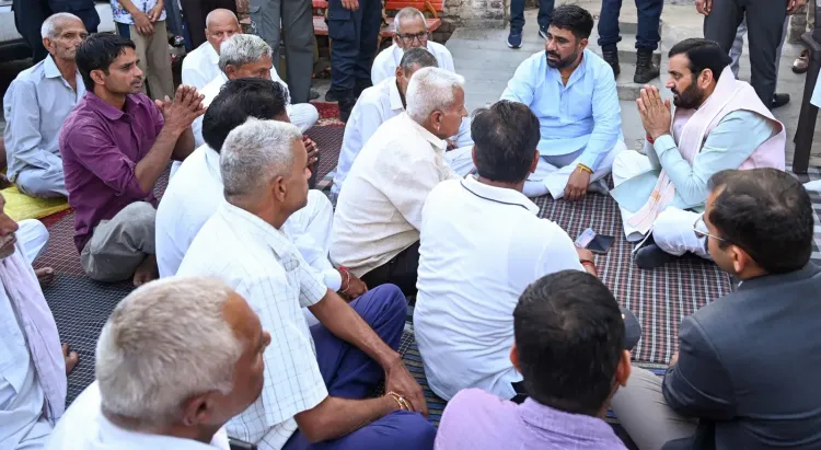 CM Nayab Saini Visits Kurukshetra Road Accident Victims' Families