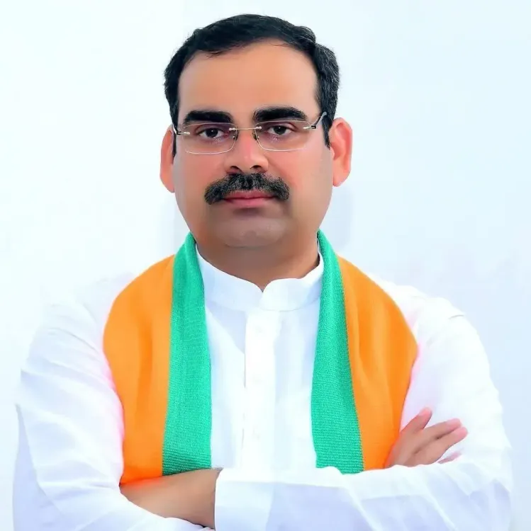 CM Nayab Saini Wishes BJP Haryana Chief Surendra Punia on Birthday