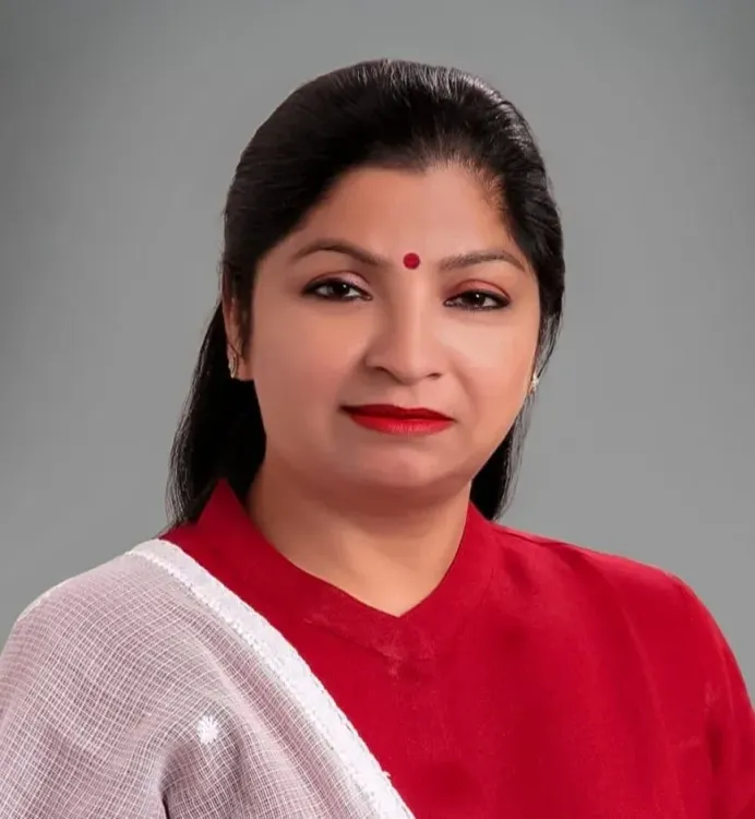 CM Nayab Saini Wishes Haryana Women's Commission Chief on Birthday