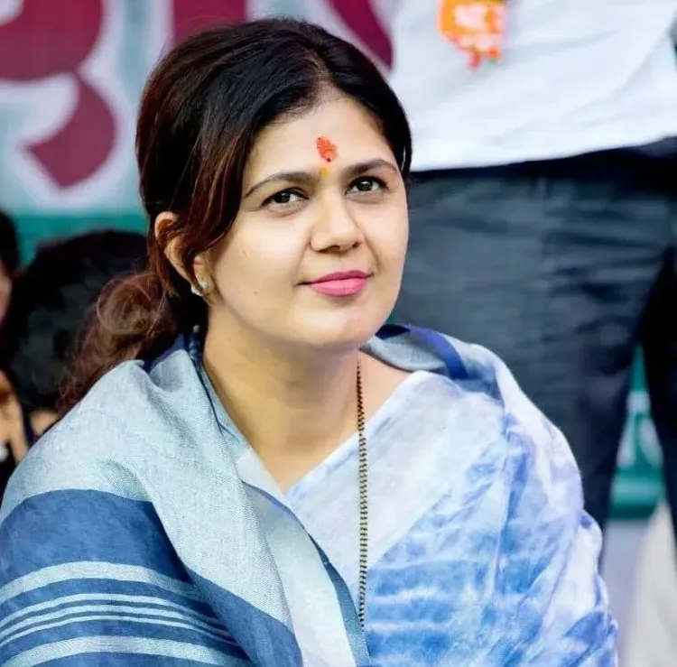 CM Nayab Saini Wishes Pankaja Munde on Birthday