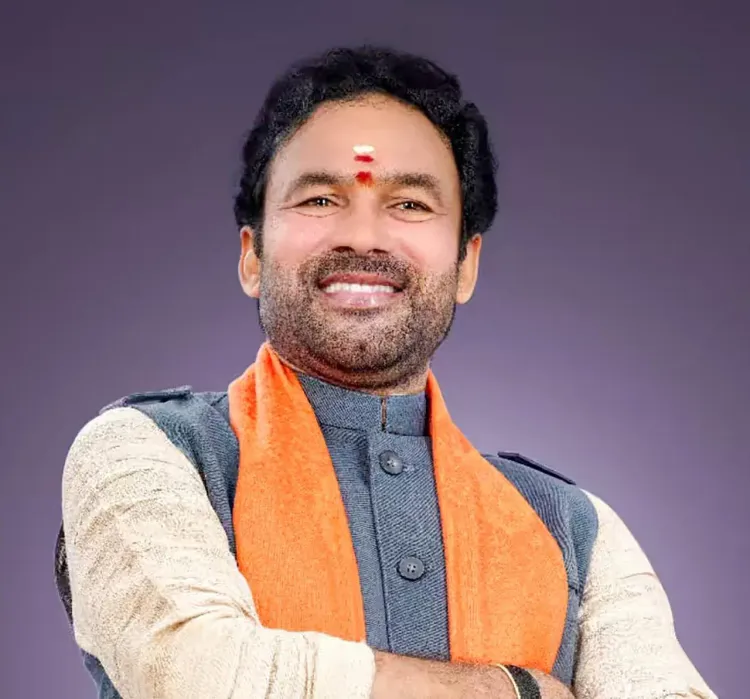 CM Nayab Saini Wishes Union Minister Kishan Reddy on Birthday