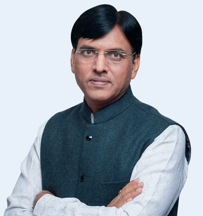 CM Nayab Saini Wishes Union Minister Mandaviya on Birthday