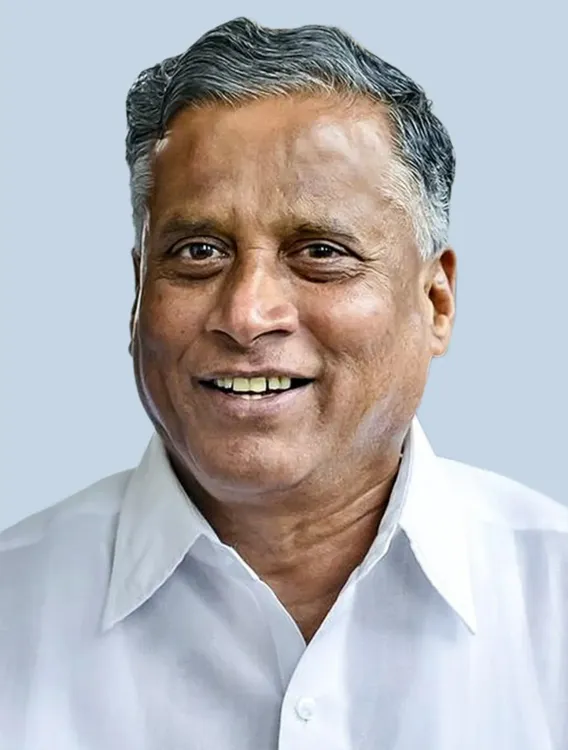 CM Nayab Saini Wishes Union Minister V. Somanna on Birthday