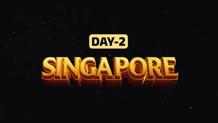 CM Nayab Saini's Singapore Visit: Day 2 Highlights