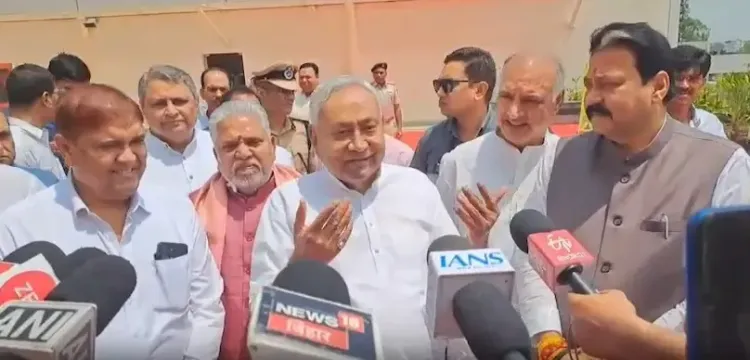 What Did CM Nitish Unveil in Gaya?