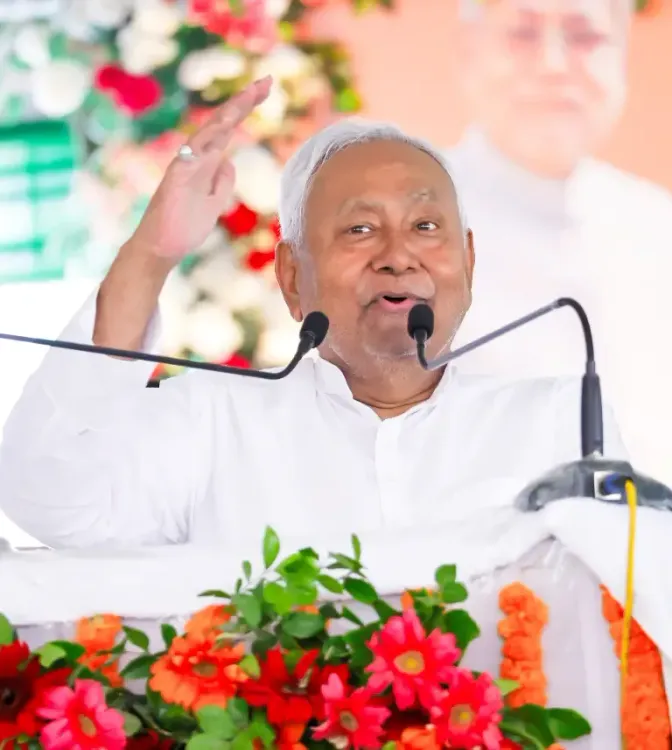 Did CM Nitish Kumar Just Announce Rs 1,000 Monthly Allowance for Unemployed Graduates in Bihar?