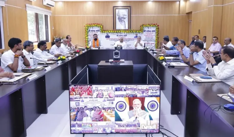 What Projects Did CM Nitish Kumar Launch Worth Rs 11,921 Crore in Bihar?