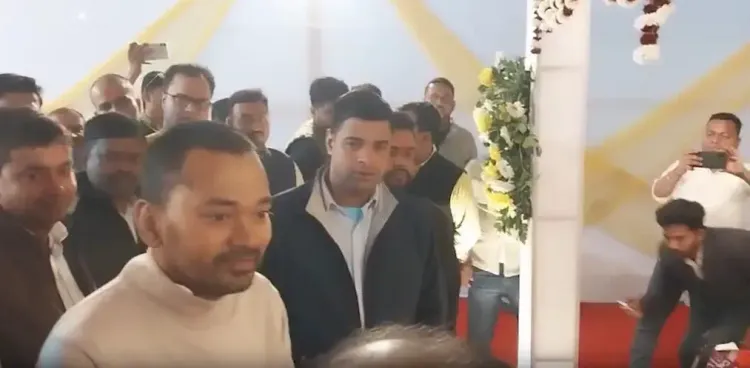 Why Did CM Nitish Kumar’s Son Nishant Kumar Visit Vrindavan?