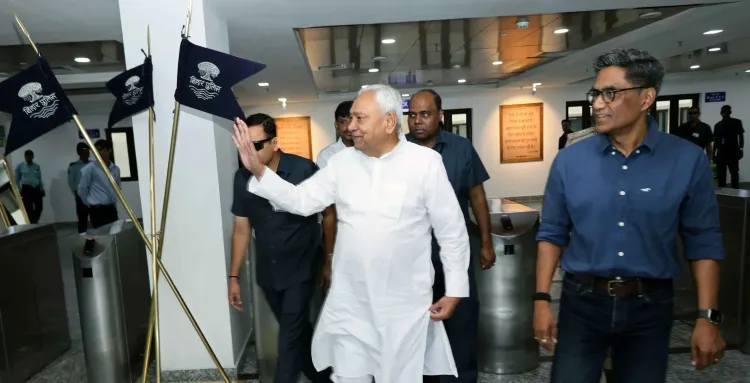 क्या मुख्यमंत्री नीतीश ने पटेल भवन का दौरा कर आपदा प्रबंधन की तैयारियों का जायजा लिया?