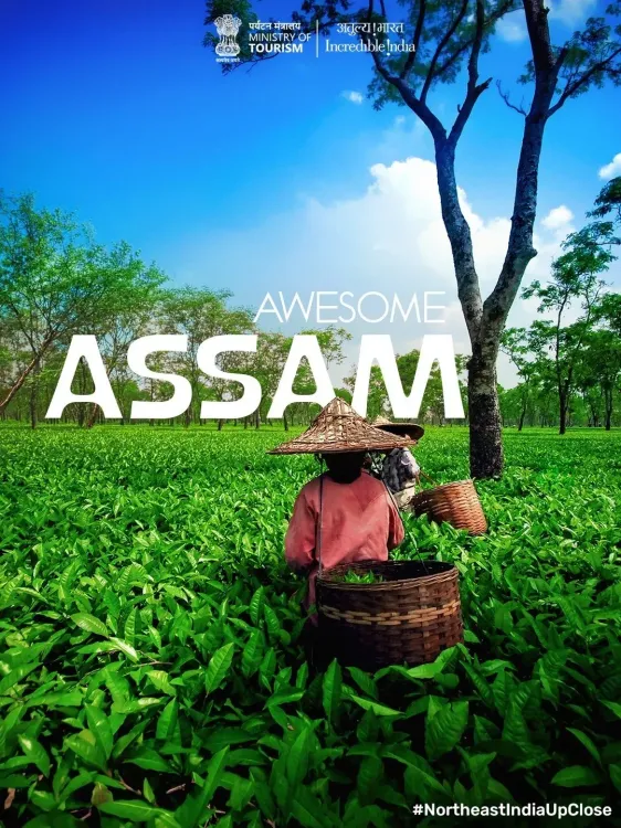 CM Office Assam promotes tourism with #AwesomeAssam campaign