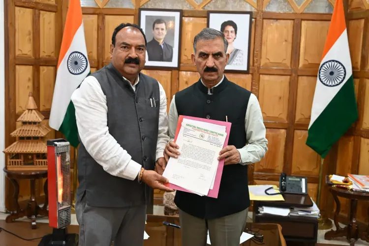 CM Office HP Meets APMC Kangra Chief, College Faculty Plea Raised