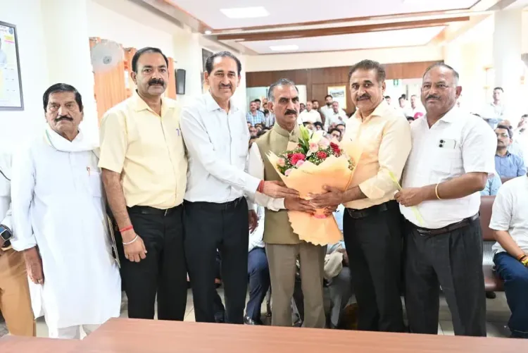 CM Office HP Meets Doon MLA on Constituency Development