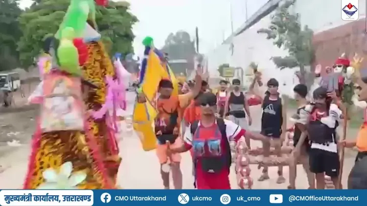 CM Office: Over 2 Crore Kanwar Pilgrims Cross Haridwar