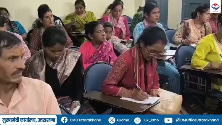 CM Office: PM Vishwakarma Yojana reshaping Chamoli's artisans