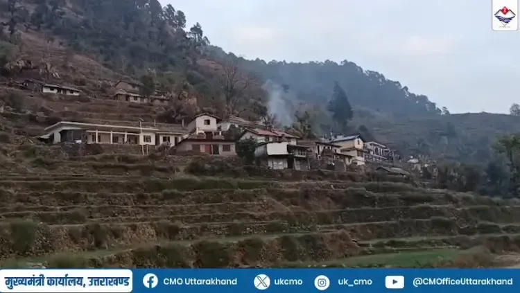 CM Office: Rs 6 Crore Police Station Coming Up in Champawat