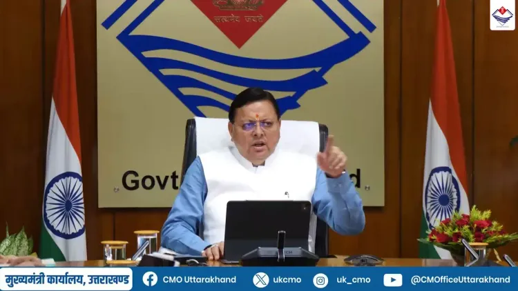 CM Office Uttarakhand Spotlights Champawat Woman's Dairy Success