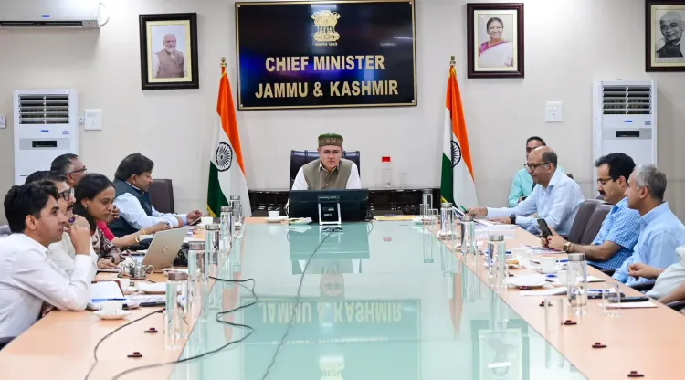 Omar Abdullah chairs IFFJK-2026 meet to revive Kashmir's film legacy