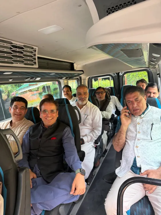 CM Omar Abdullah leads day-long off-site to review 19 months in office
