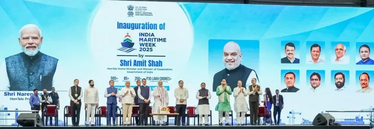 How is CM Patel Showcasing Gujarat’s Maritime Success at India Maritime Week?