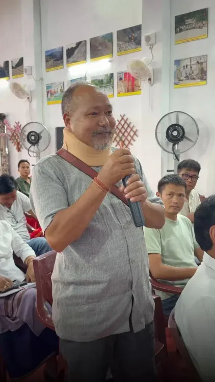 CM Pema Khandu Assures Clarity on SUMP at Yingkiong