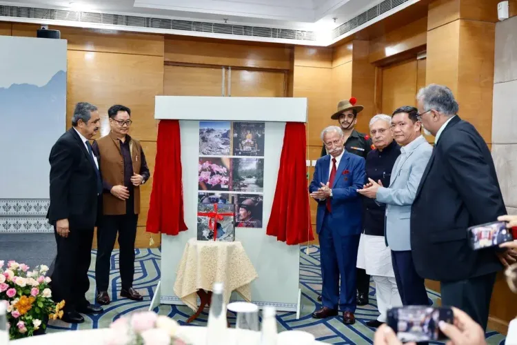 CM Pema Khandu at NITI Aayog release of Arunachal trilogy