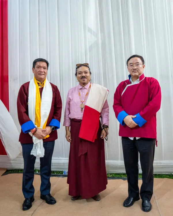 CM Pema Khandu attends 3rd MMT General Conference at Dirang