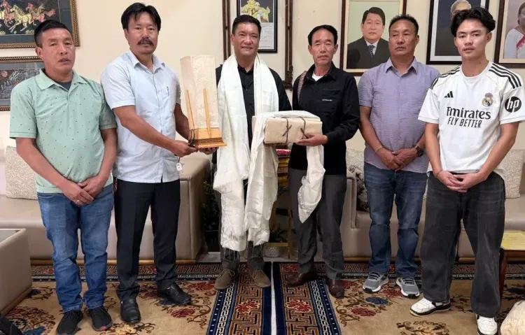 CM Pema Khandu Backs Mogto Village Handmade Paper Craft