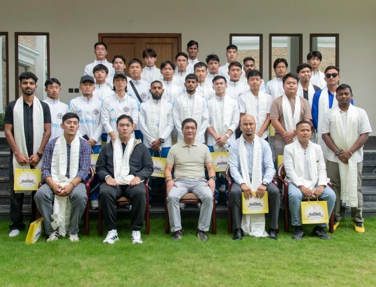 CM Pema Khandu backs Monyul FC ahead of Indrajit Namchoom League