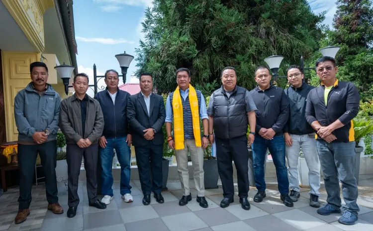 CM Pema Khandu backs Tawang badminton push, backs four-court hall