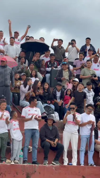 CM Pema Khandu cheers Tawang's Merag Lama Football Cup 2026