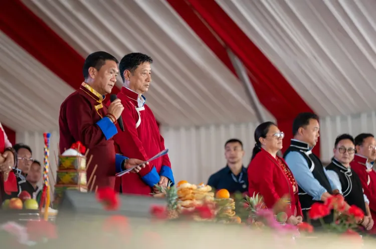 CM Pema Khandu Congratulates New MMT Executive Team