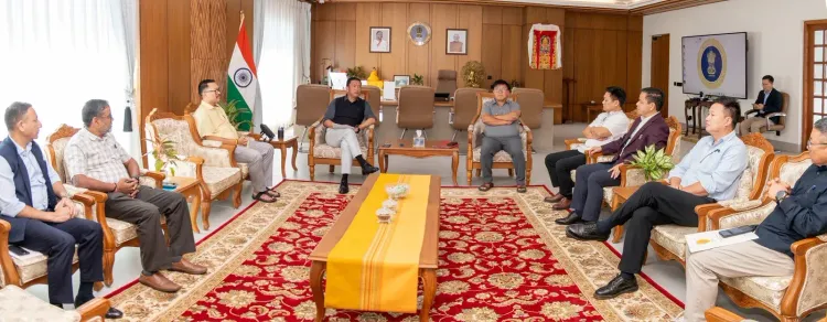 CM Pema Khandu Convenes All-Party Meet on Siang Dam PFR
