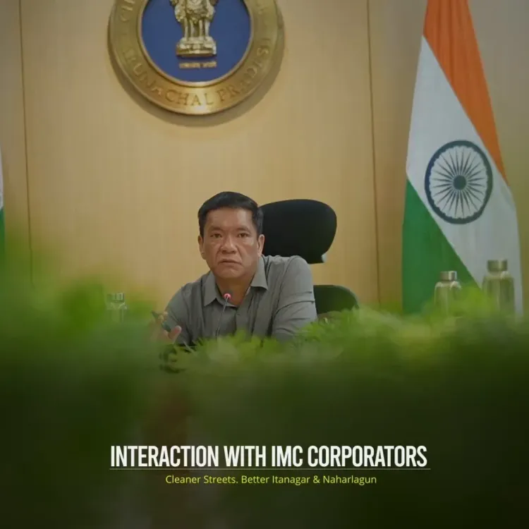 CM Pema Khandu eyes ropeway to fix Itanagar's traffic woes