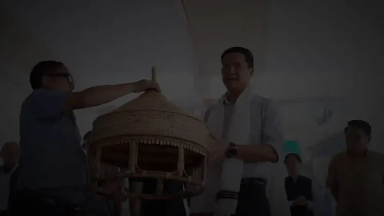 CM Pema Khandu flags Bamboo & Cane Centre at Gungu for youth, artisans