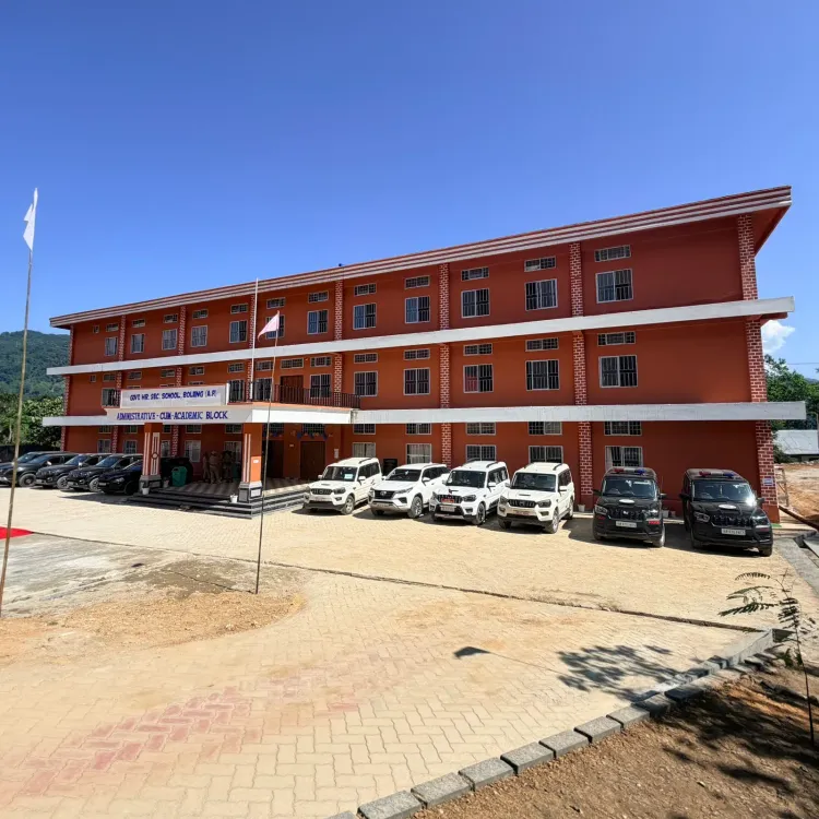 CM Pema Khandu Flags New School Building in Boleng