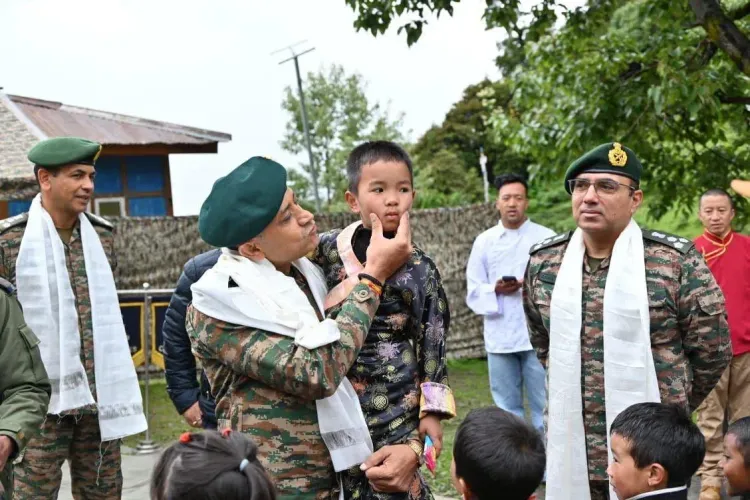 CM Pema Khandu hails Army outreach in Arunachal border villages