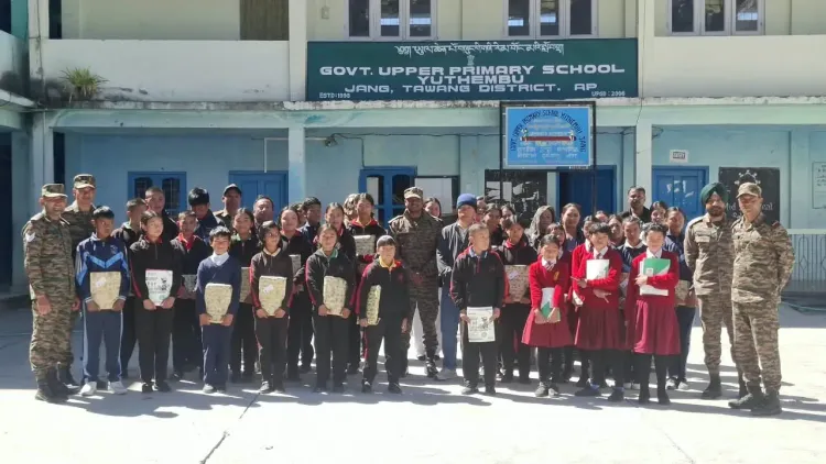 CM Pema Khandu hails Army's Sainik School coaching drive in Arunachal