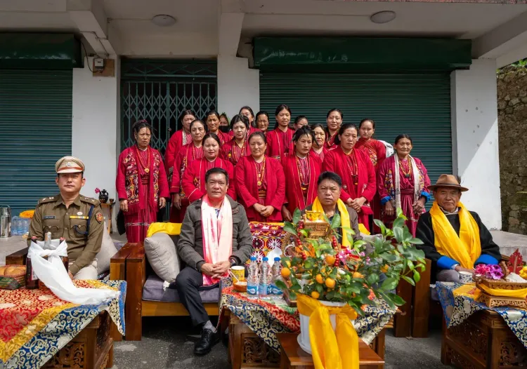 CM Pema Khandu Hails Gomkhang SHG's Community Spirit