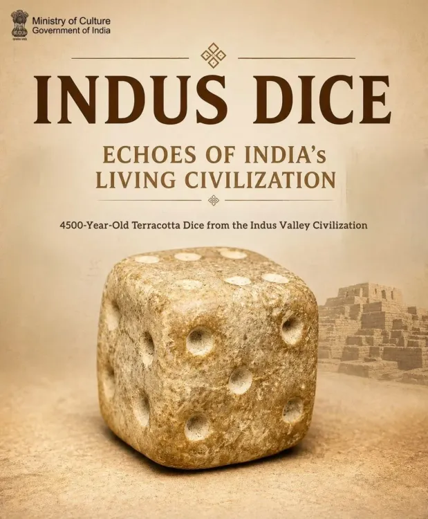 CM Pema Khandu Hails India as Living Heir of Indus-Saraswati Civilisation